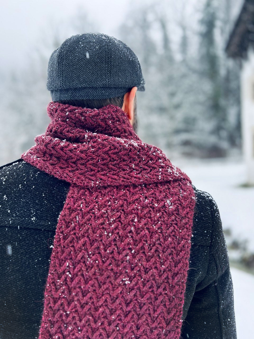 Sharp Ridges Scarf