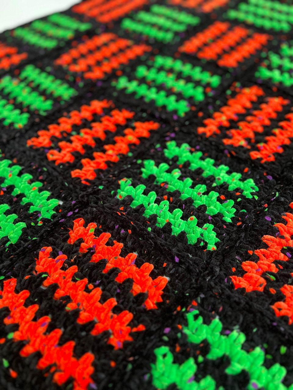 Vibrant Halloween Blanket