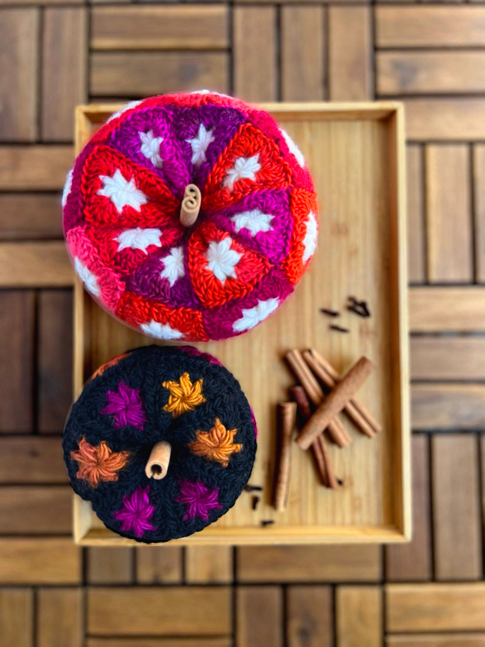 Autumn Spice Pumpkins