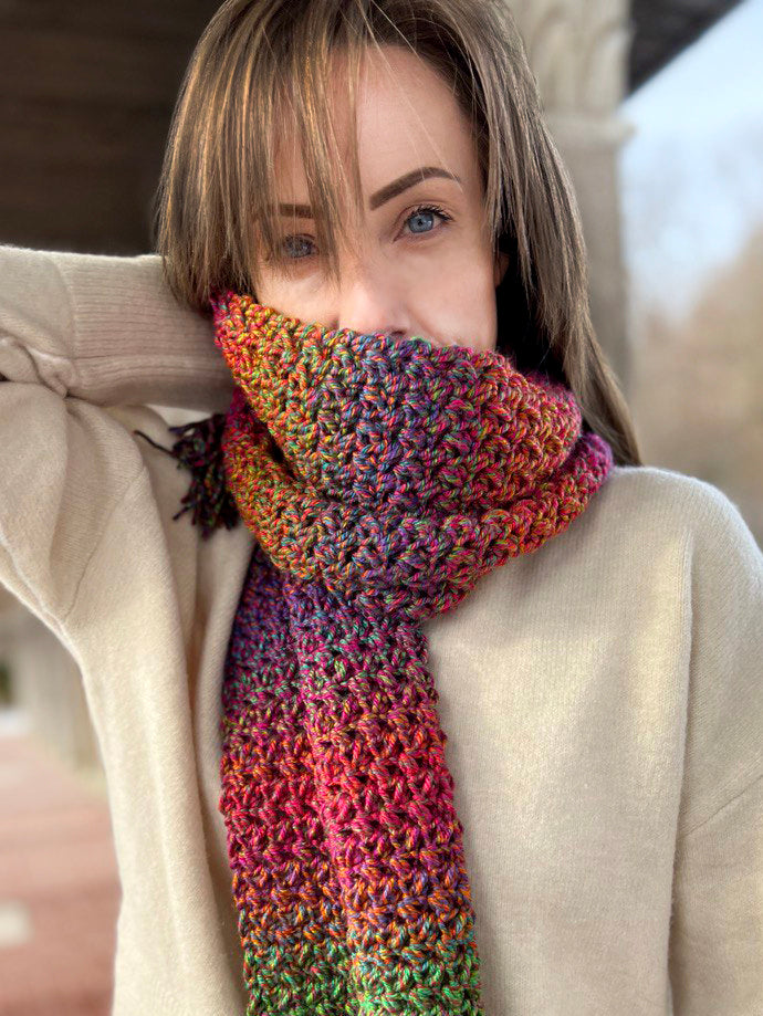 Color Fusion Scarf