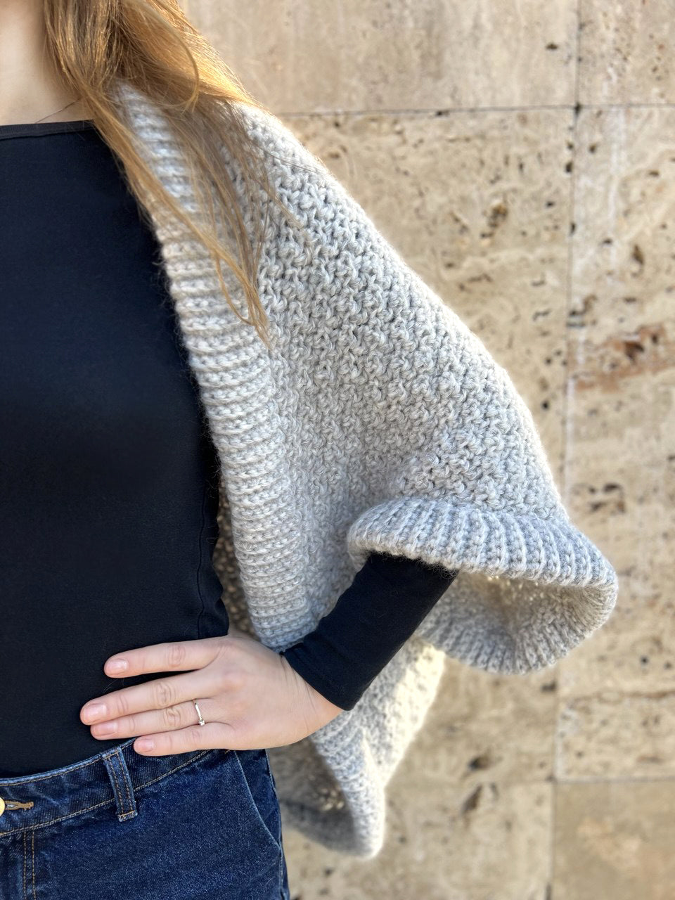 Eloween Cocoon Cardigan