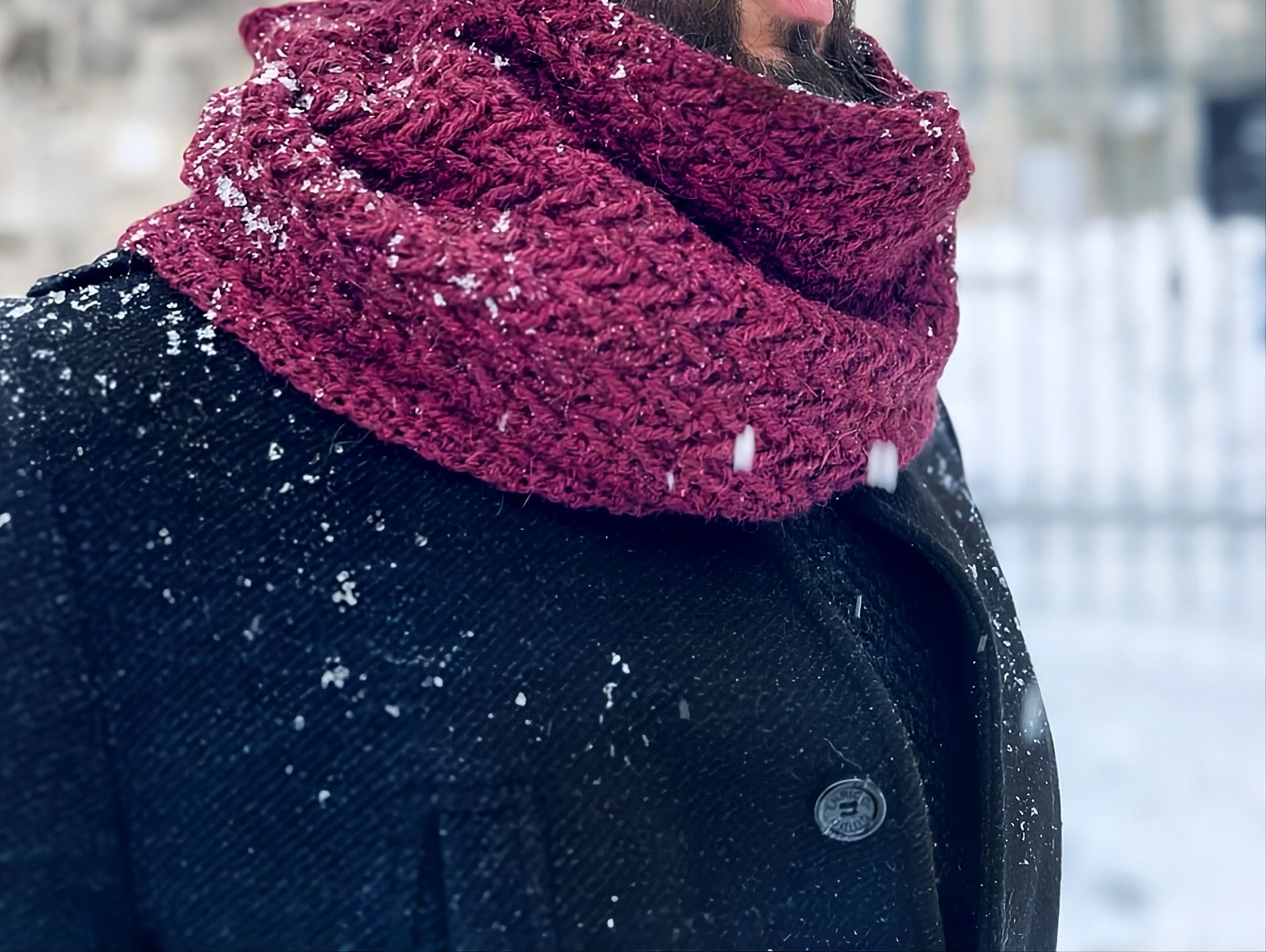 Sharp Ridges Scarf