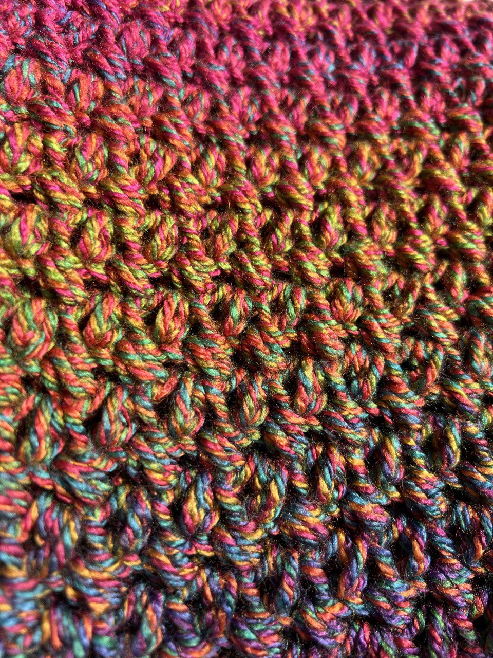 Color Fusion Scarf