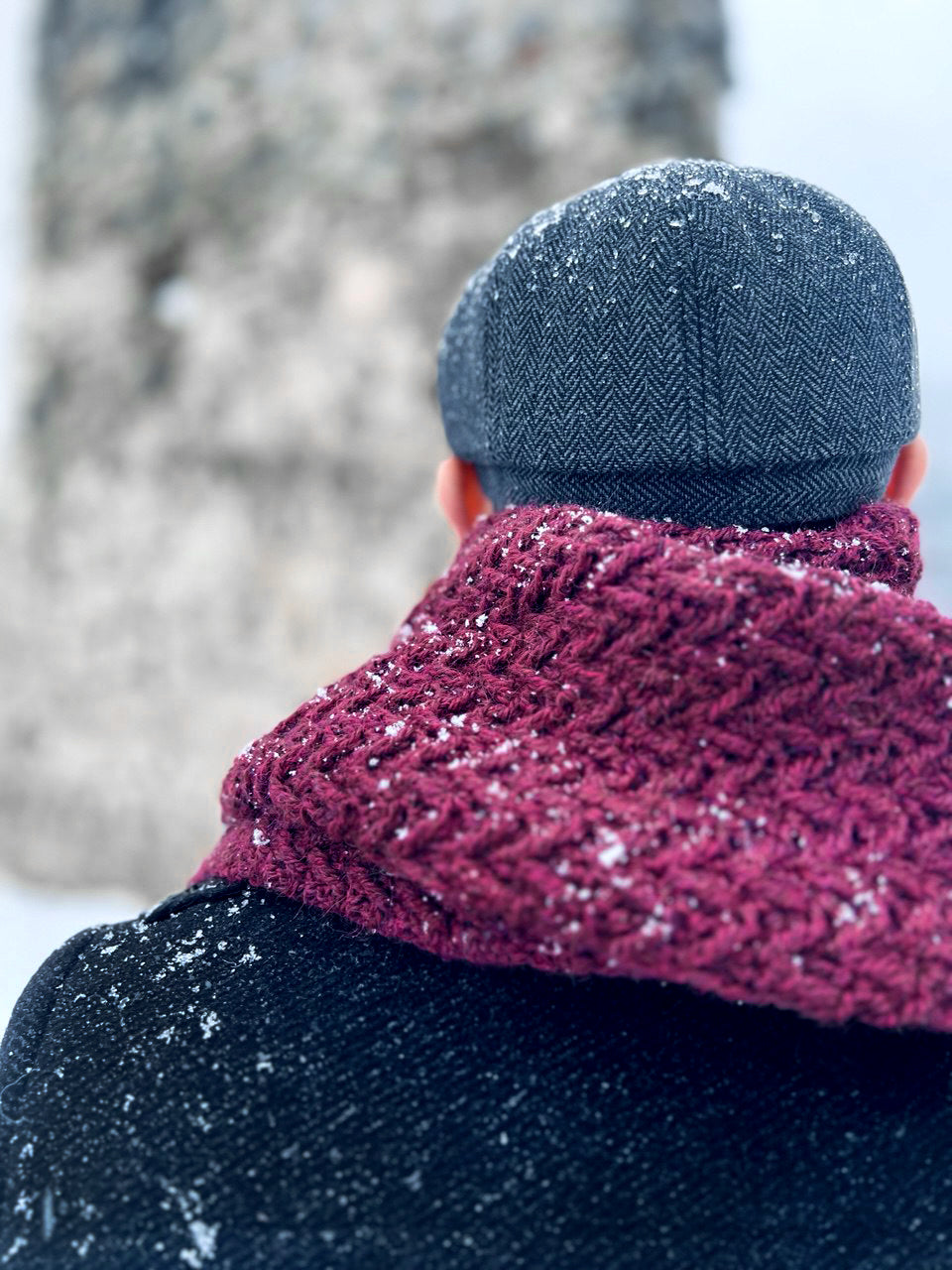 Sharp Ridges Scarf