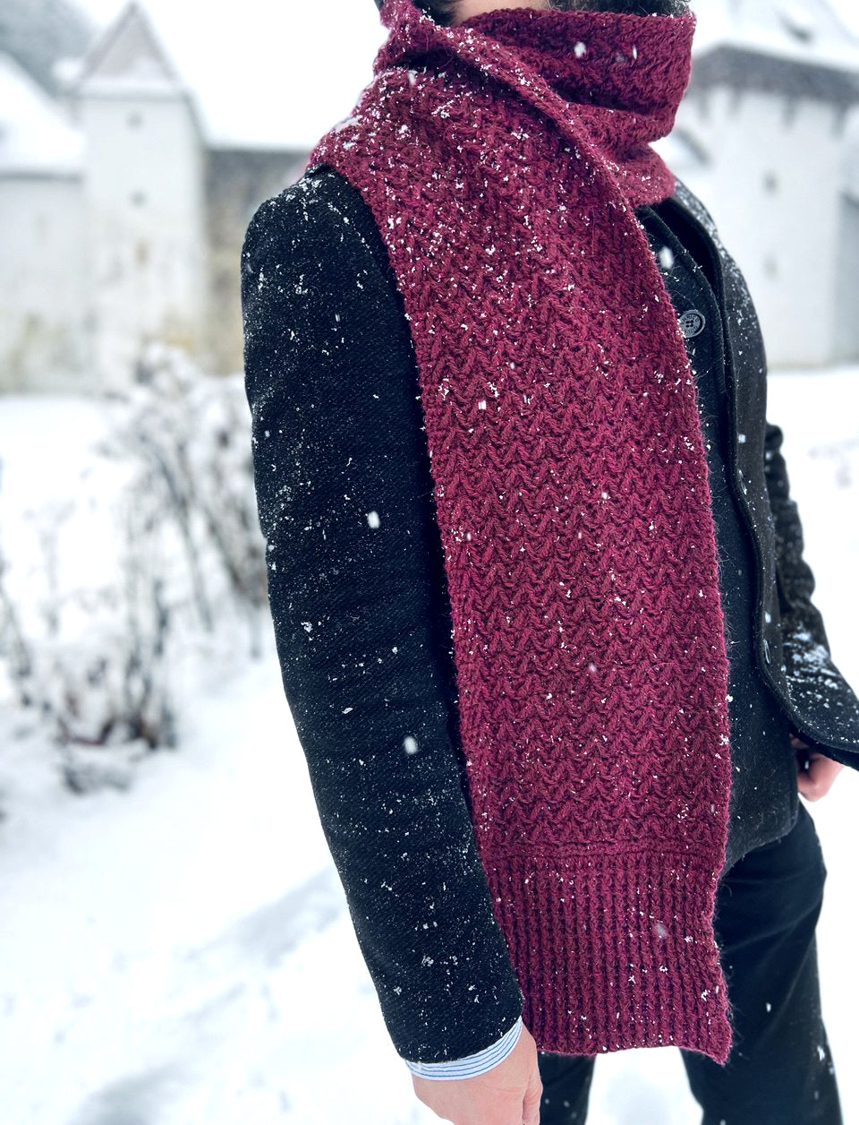 Sharp Ridges Scarf