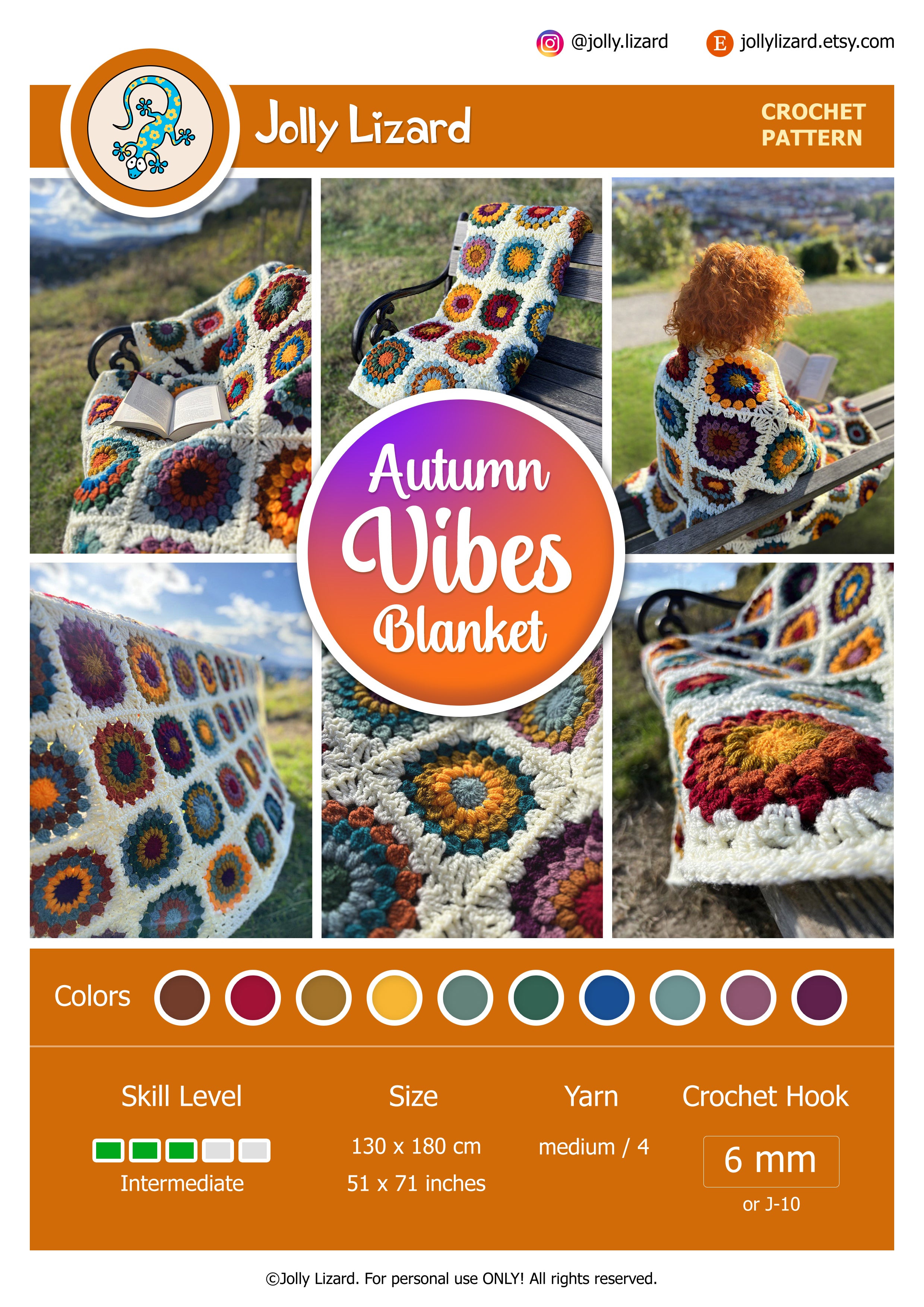 Autumn Vibes Blanket