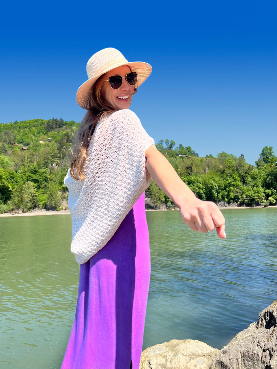 Amorette Cocoon Cardigan