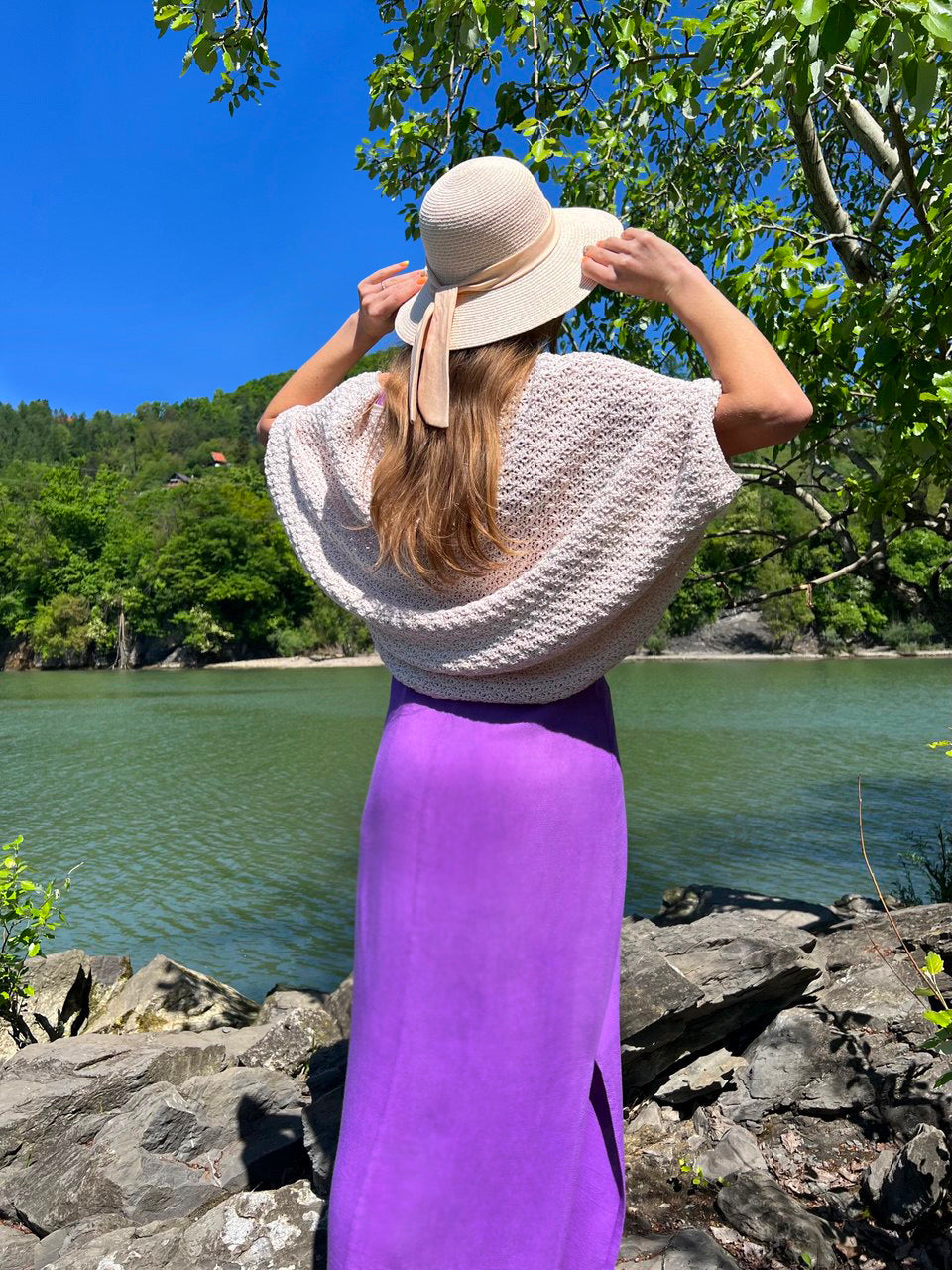 Amorette Cocoon Cardigan