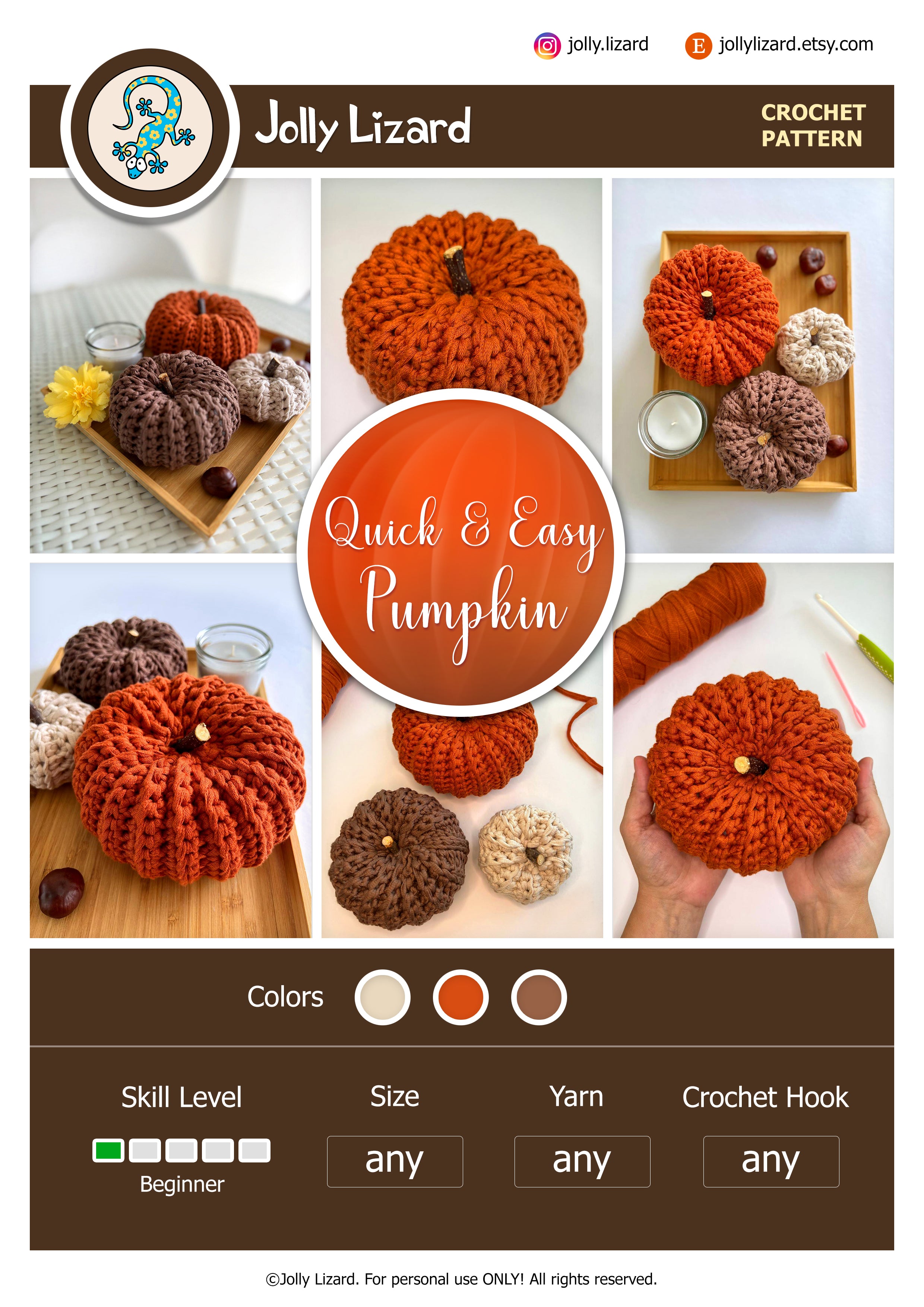 Quick and Easy Pumpkins