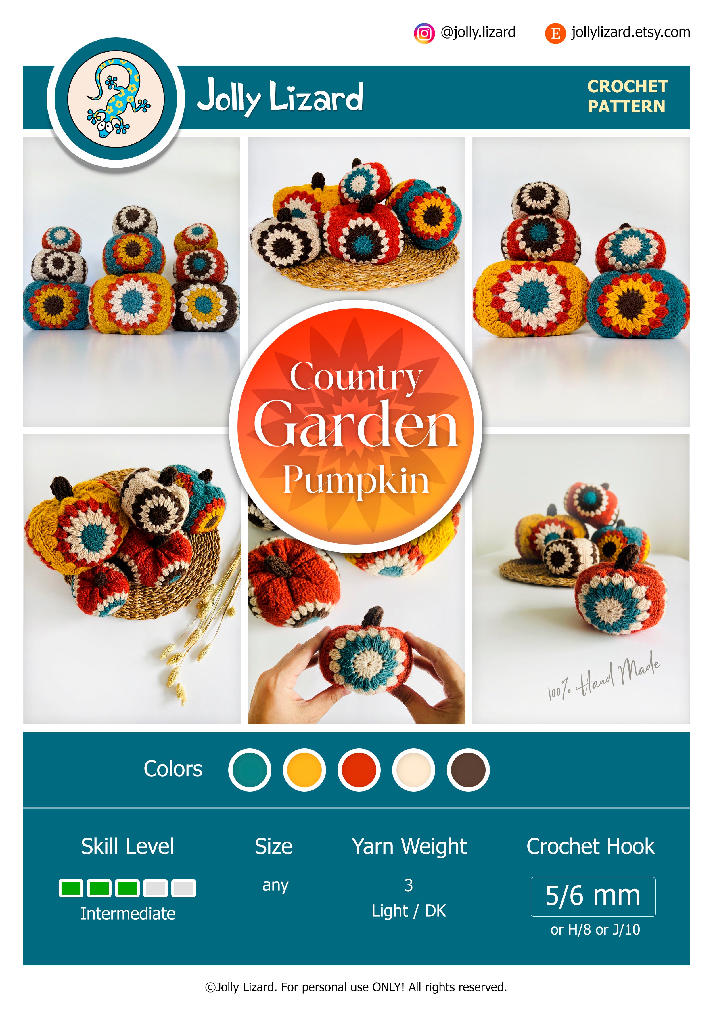 Country Garden Pumpkins