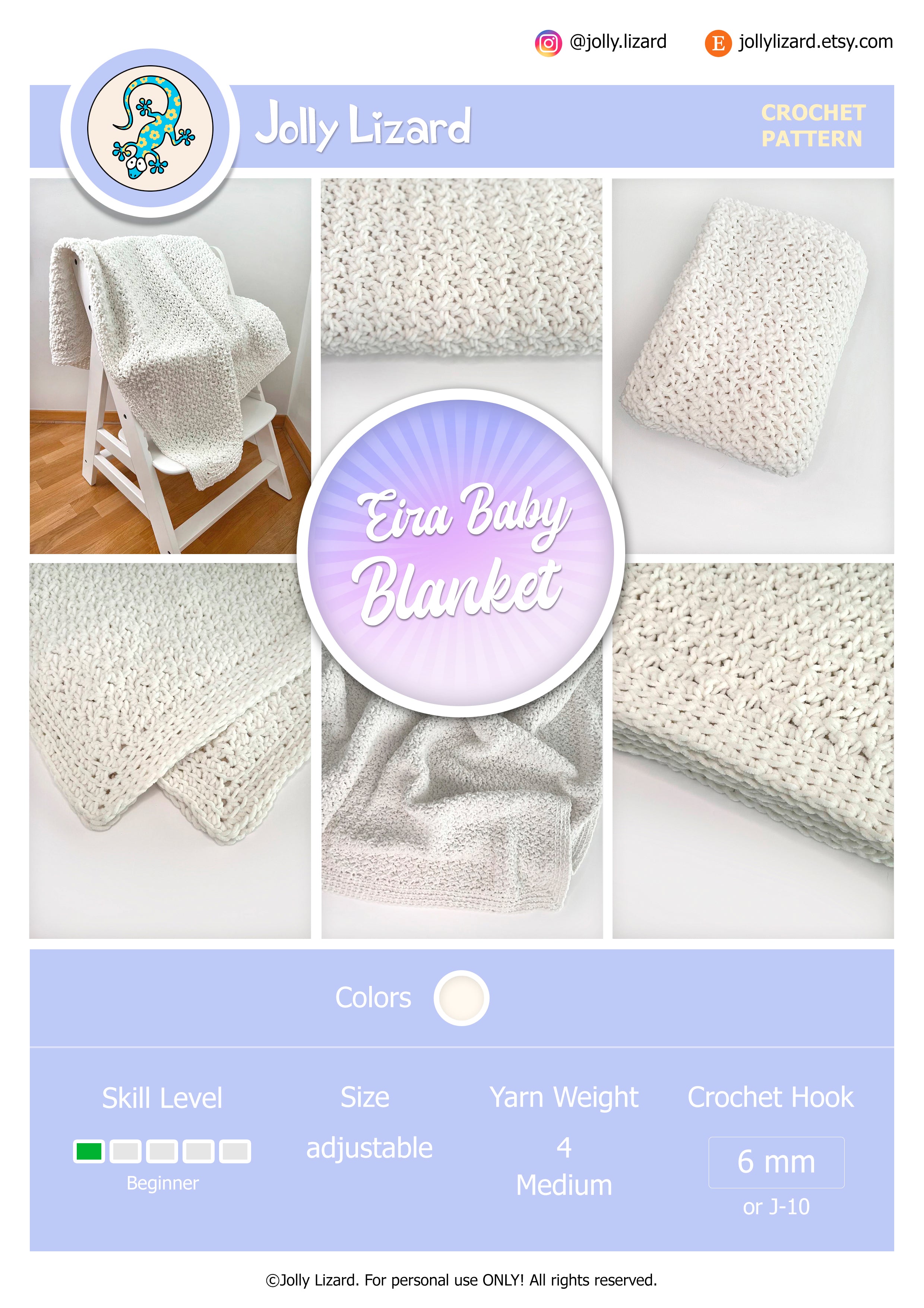 Eira Baby Blanket