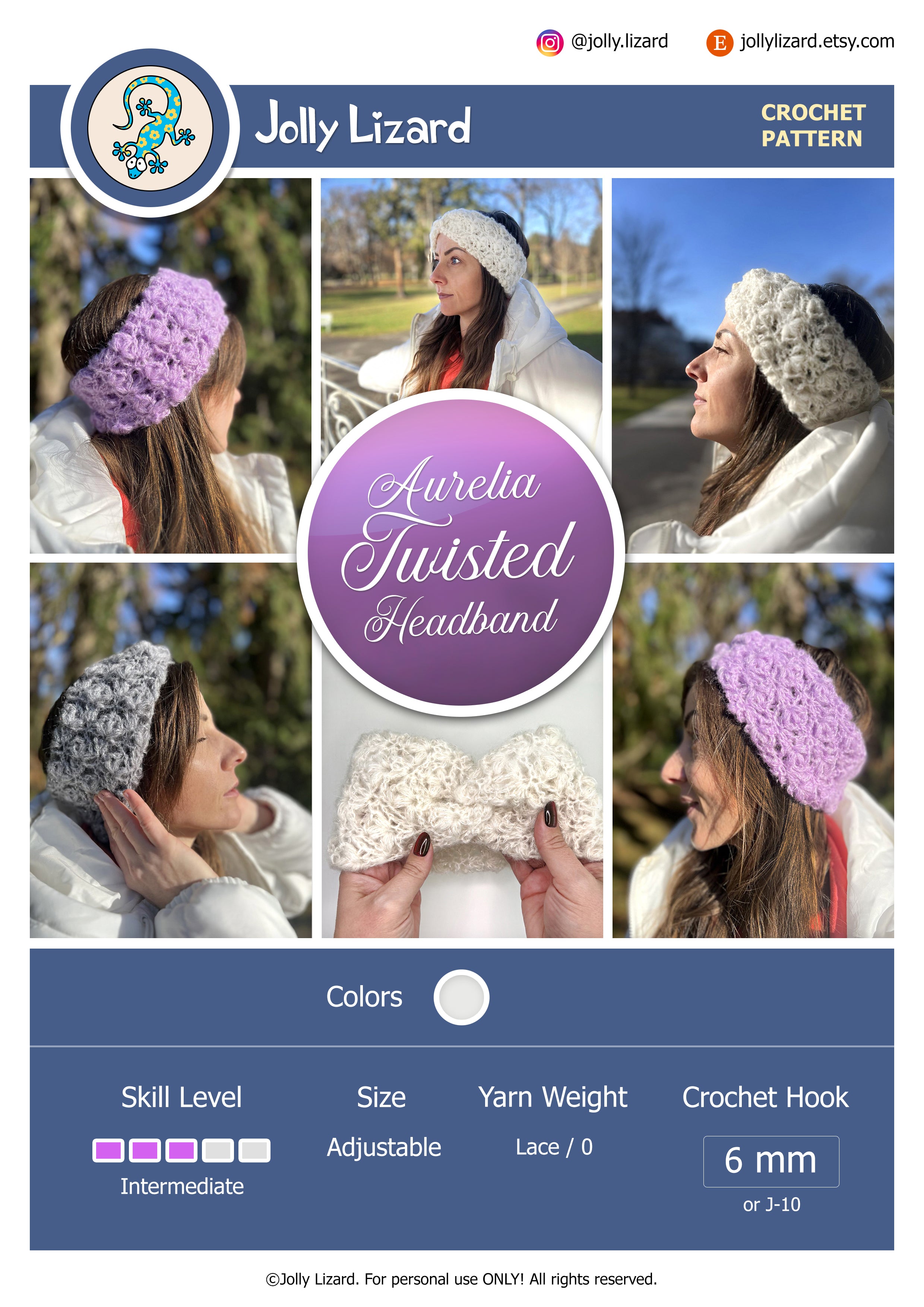 Aurelia Twisted Headband