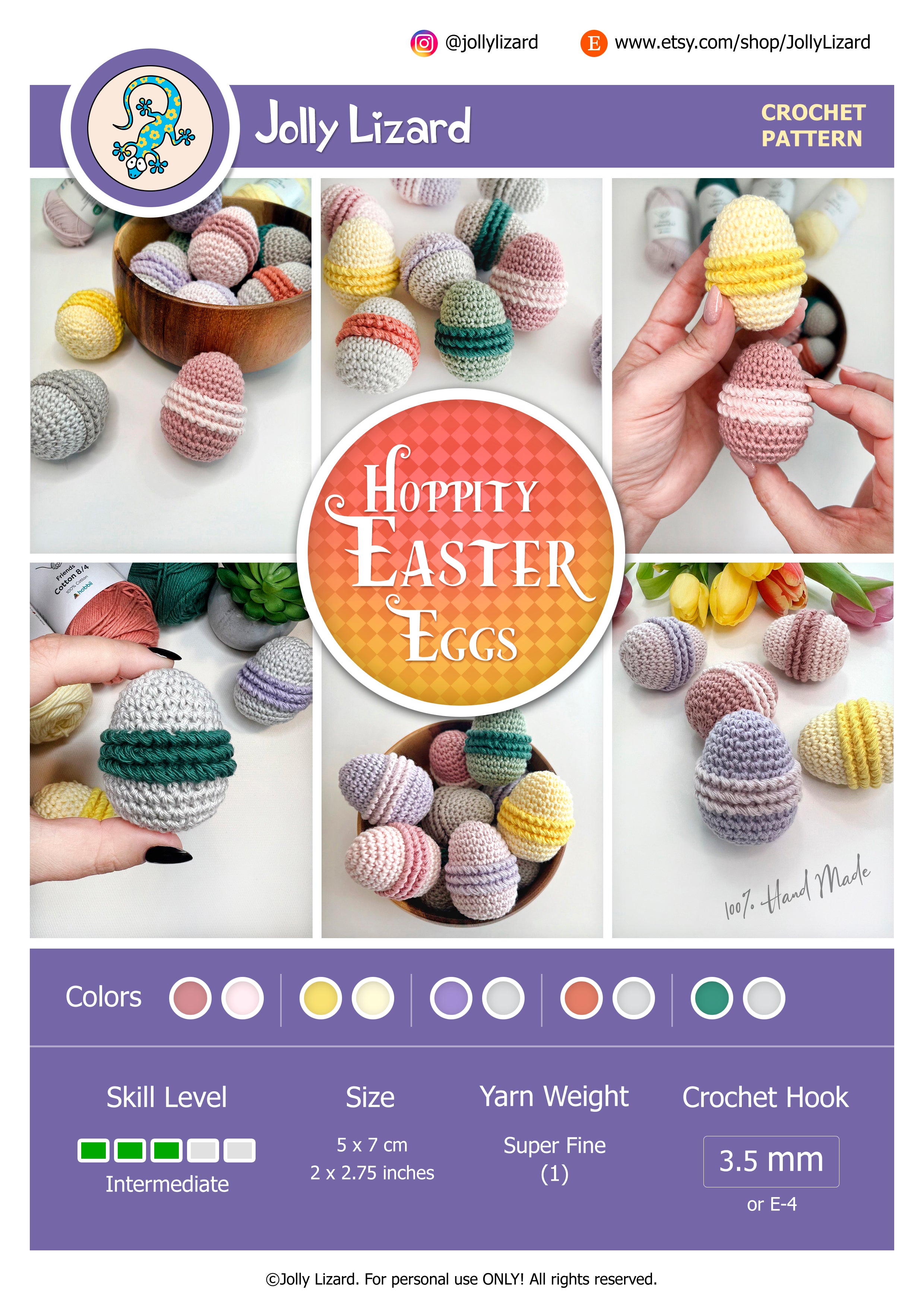 Hoppity Easter Eggs