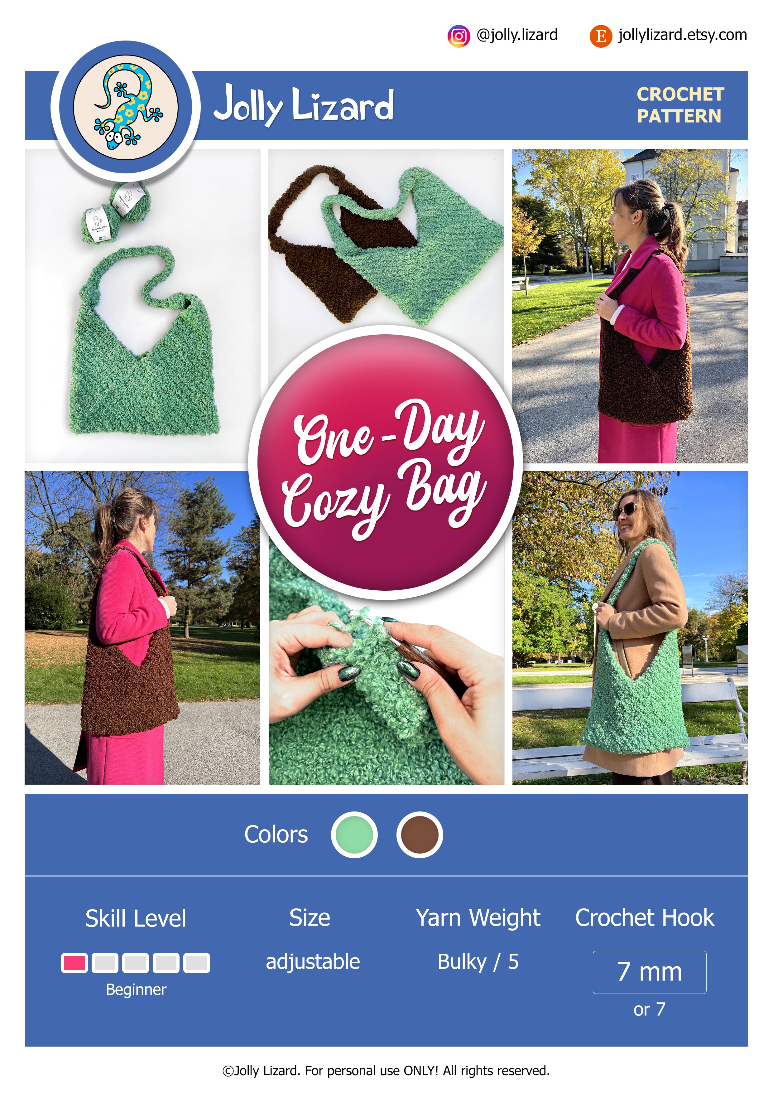 One Day Cozy Bag