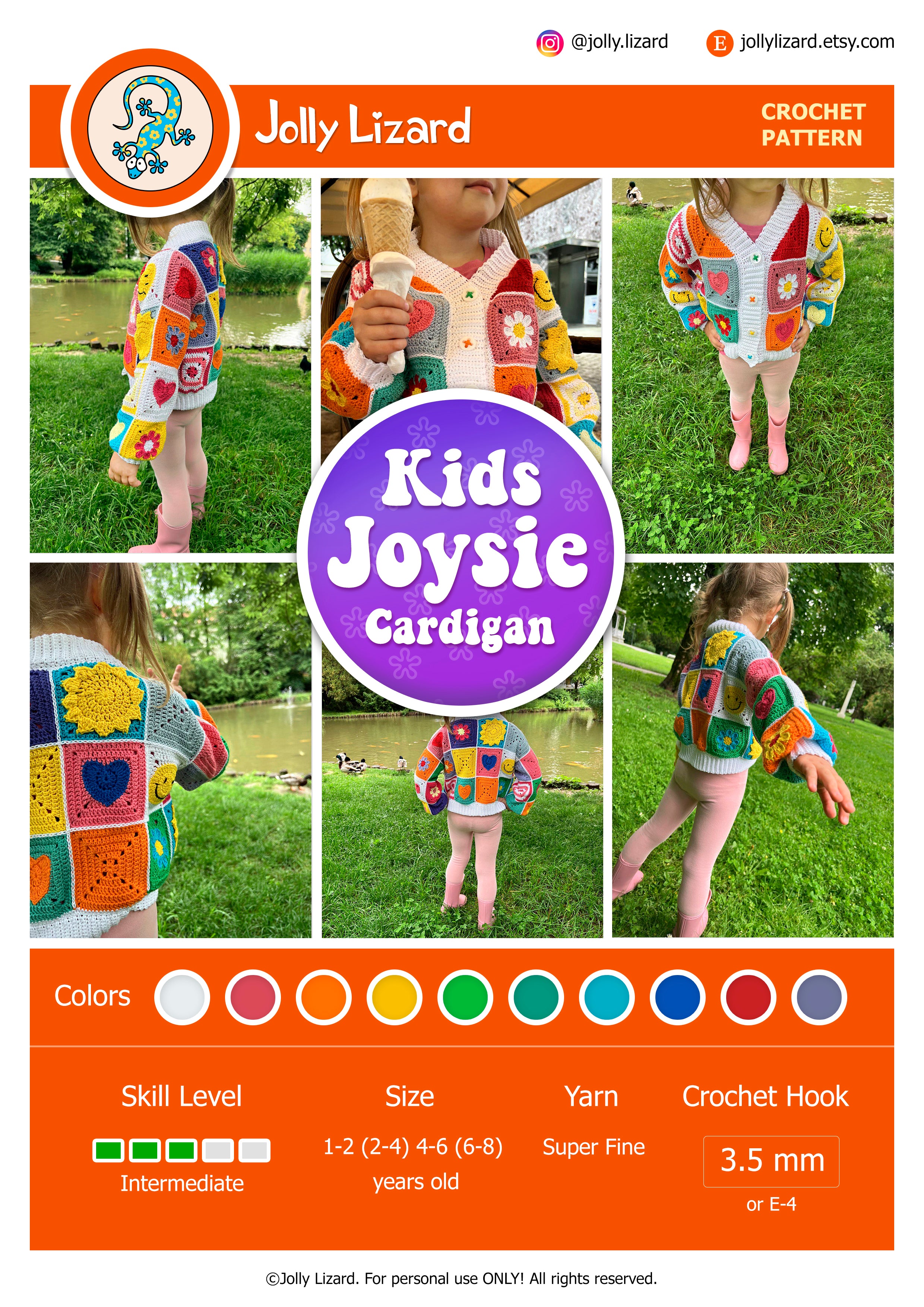 JOYSIE Kids Cardigan