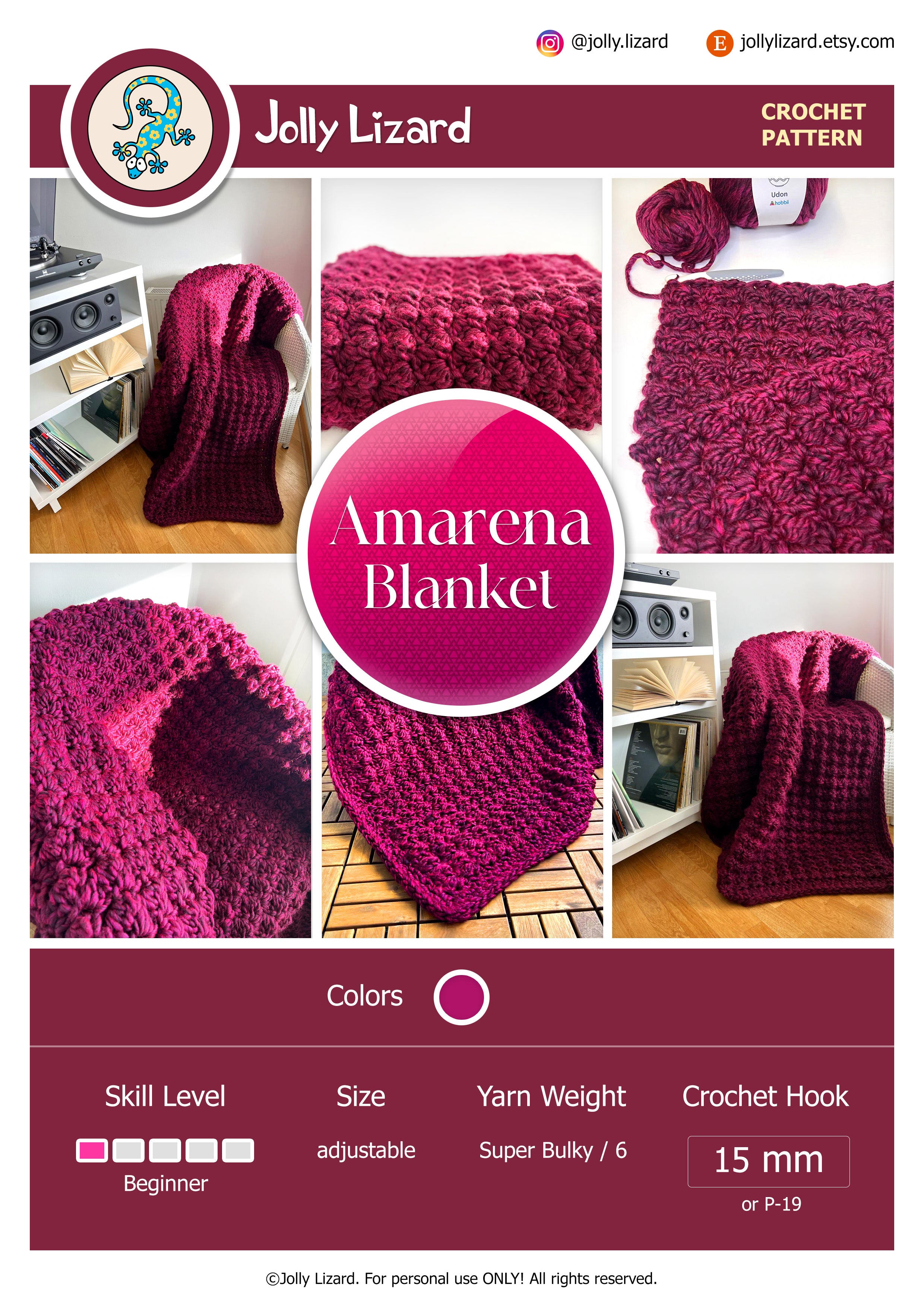 Amarena Blanket