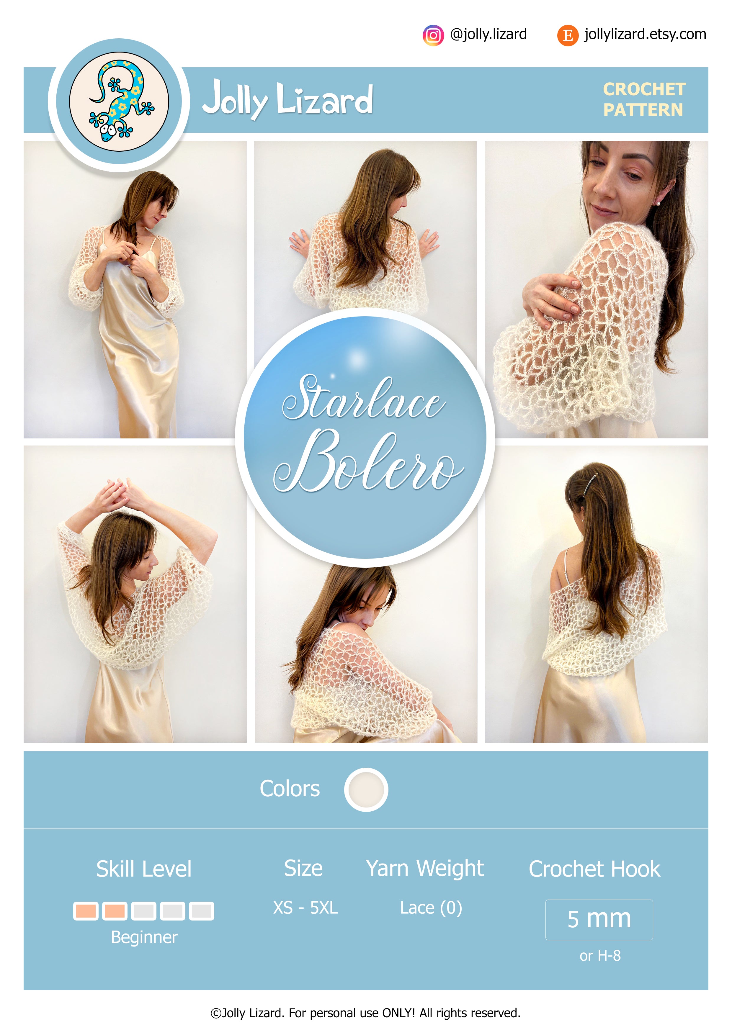 Starlace Bolero