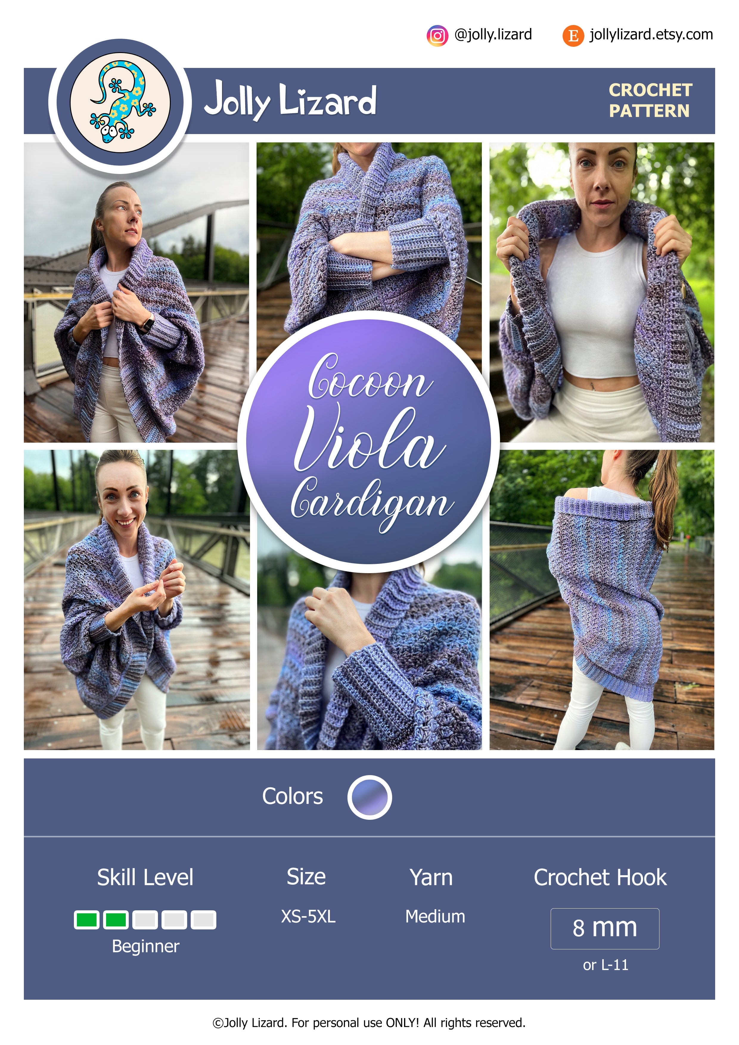 Viola Cocoon Cardigan