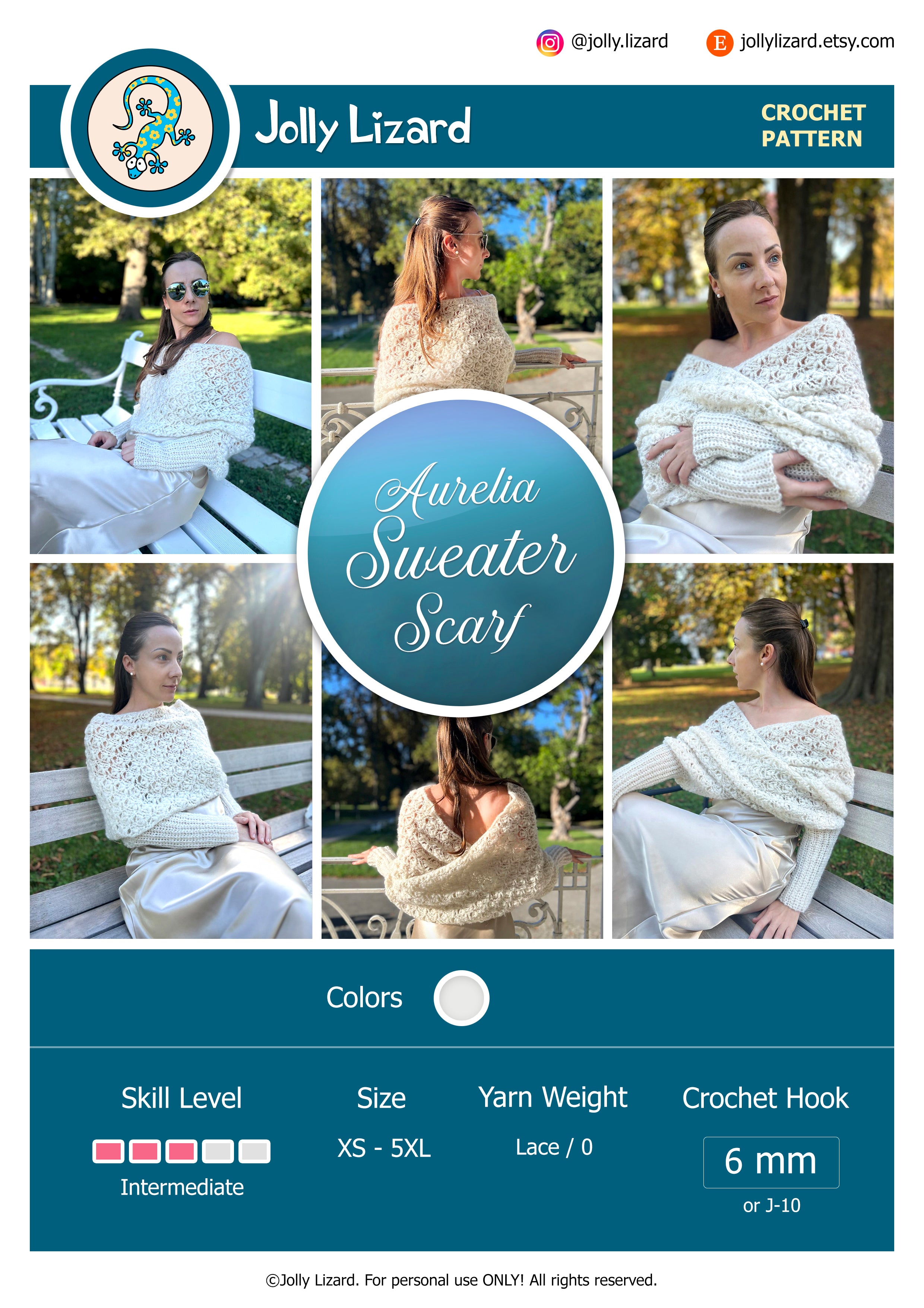 Aurelia Sweater Scarf