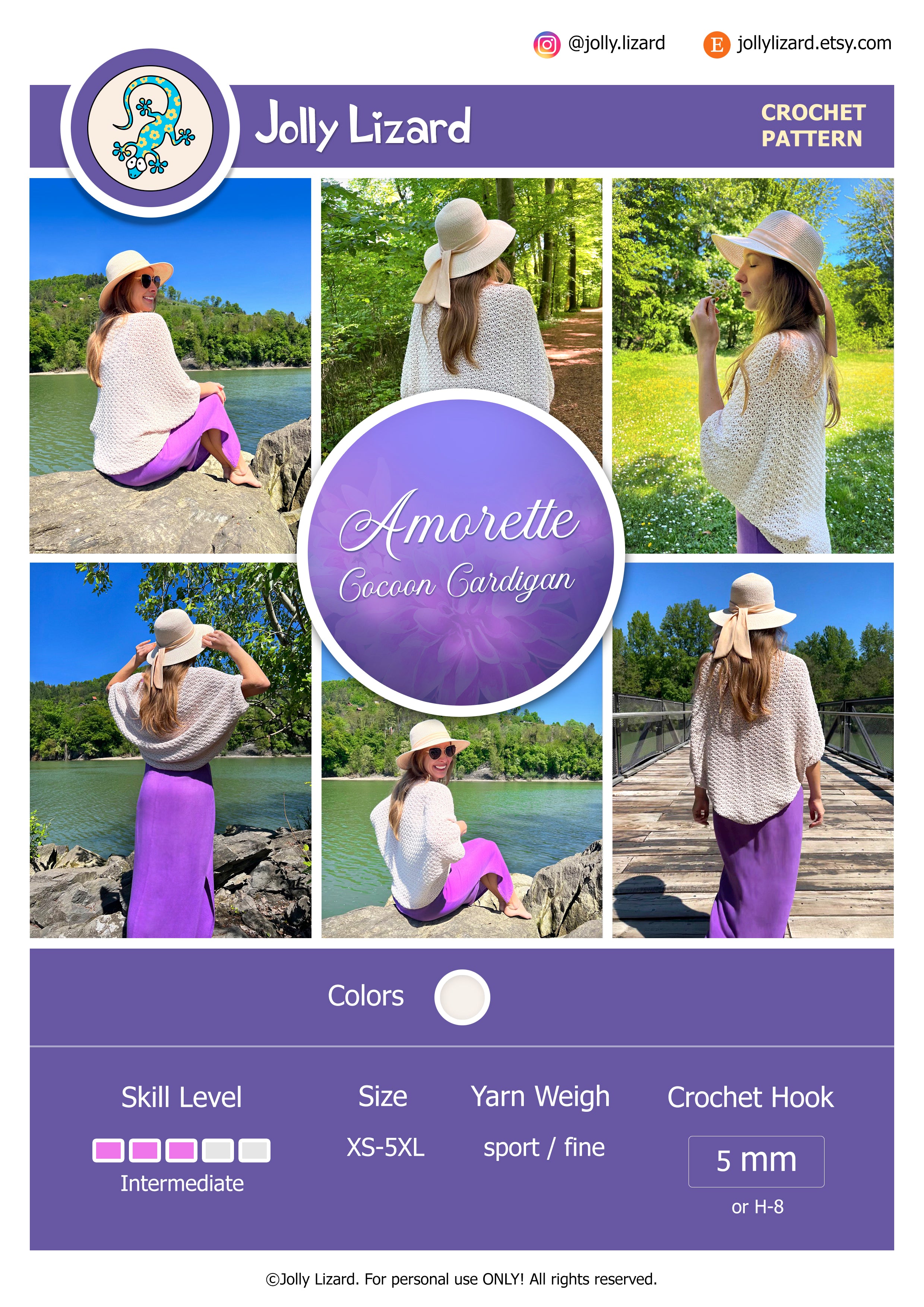 Amorette Cocoon Cardigan