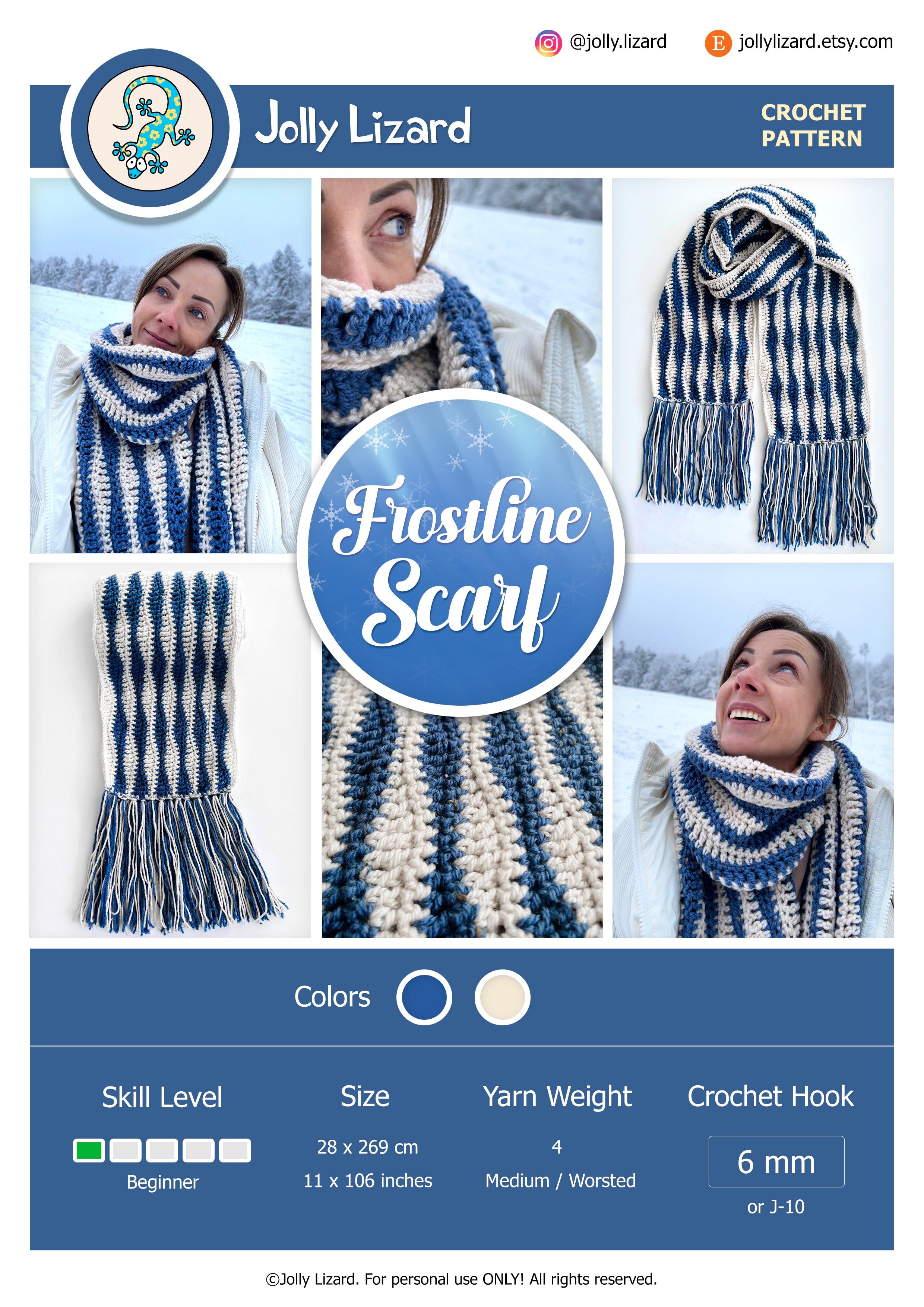 Frostline Scarf