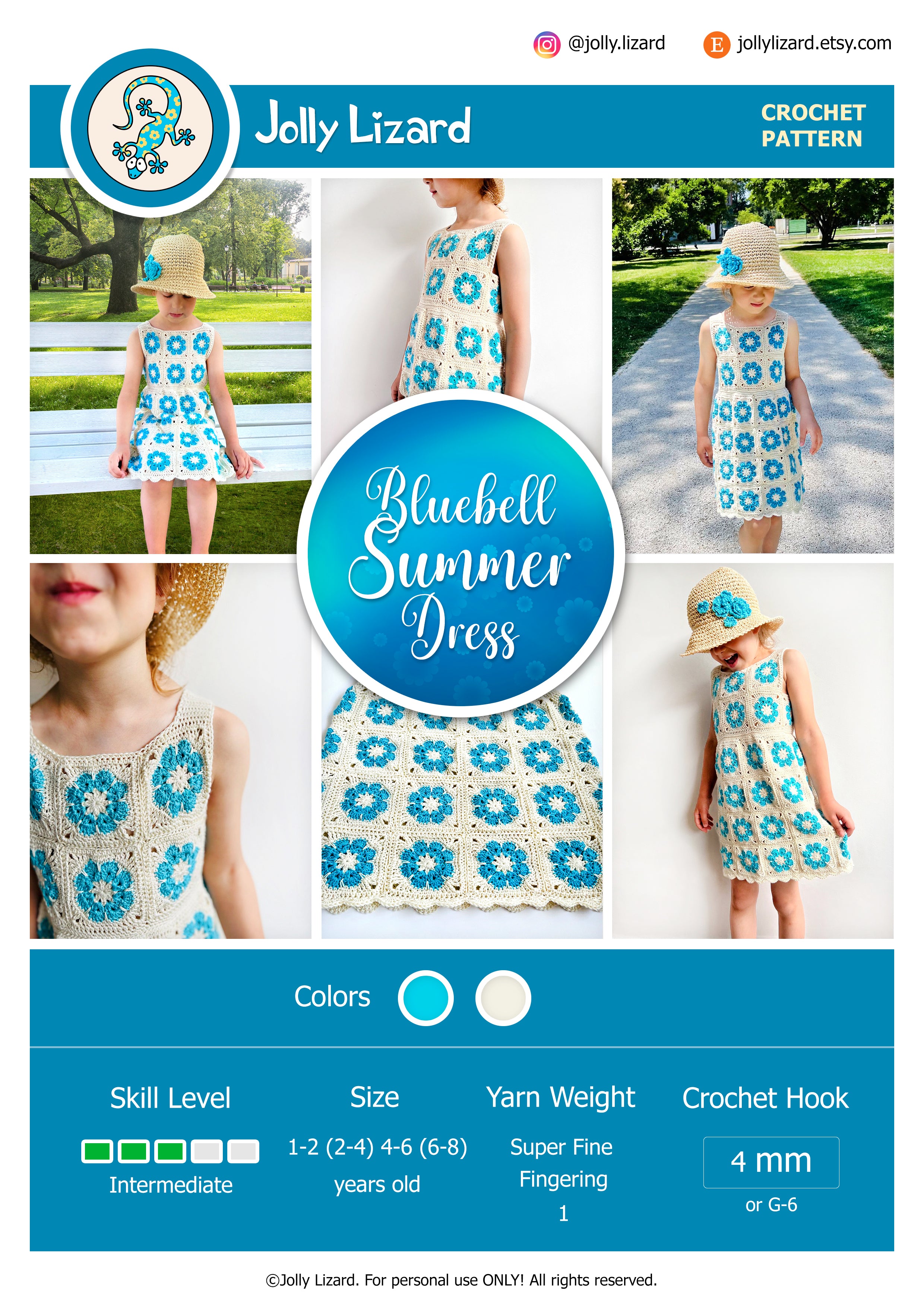 Bluebell Summer Dress