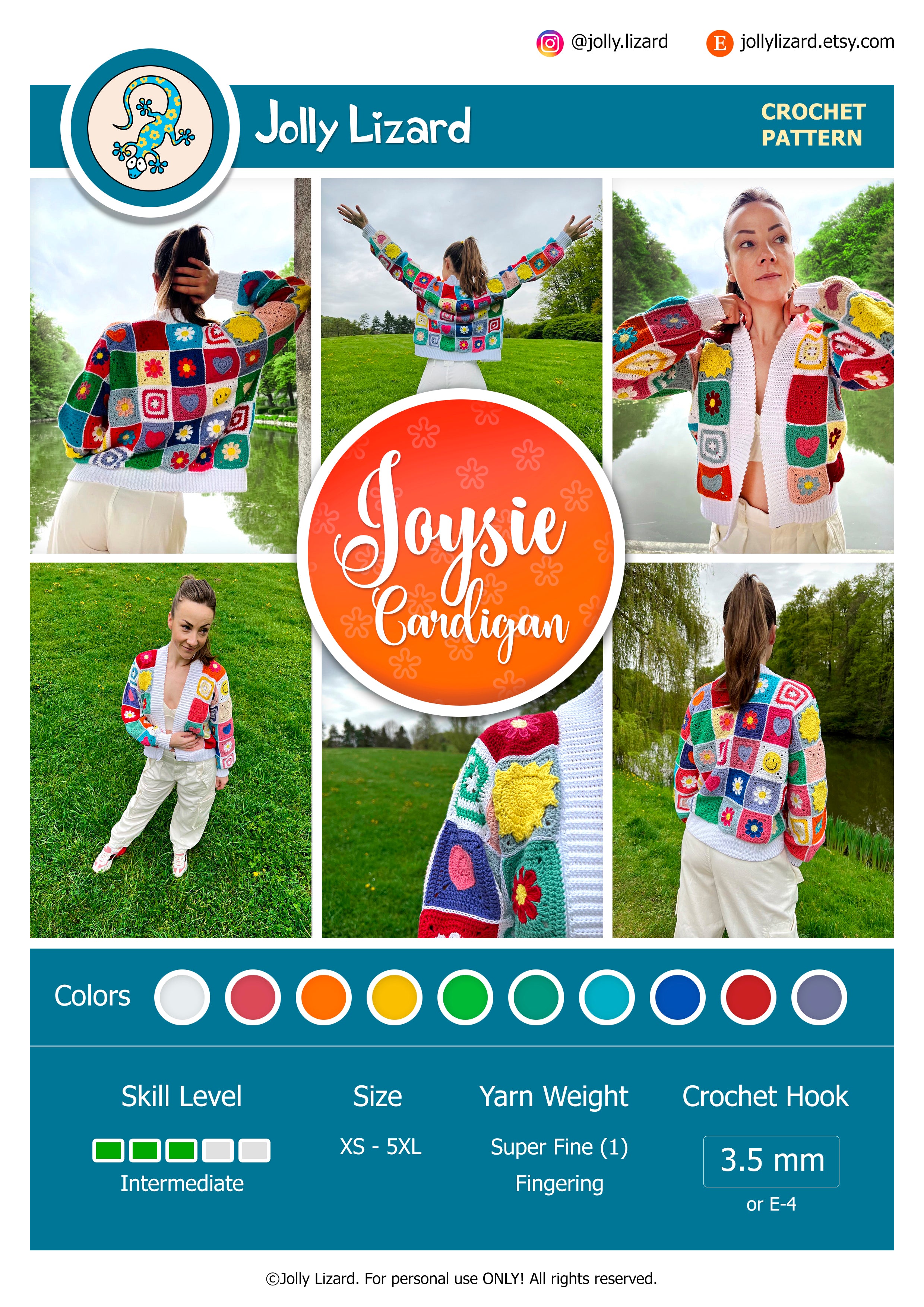 JOYSIE Adult Cardigan