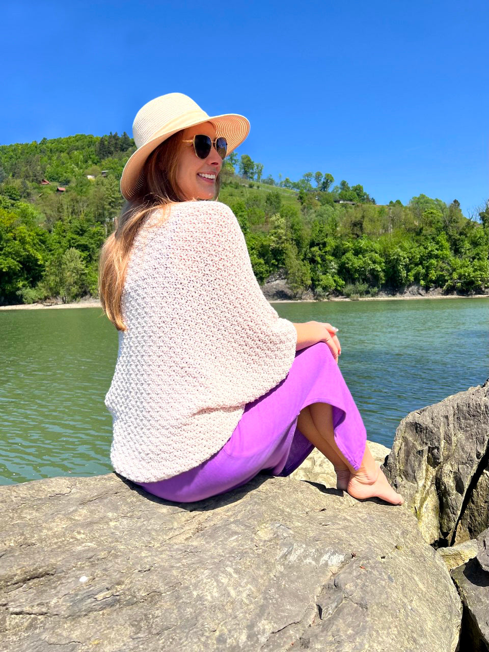 Amorette Cocoon Cardigan