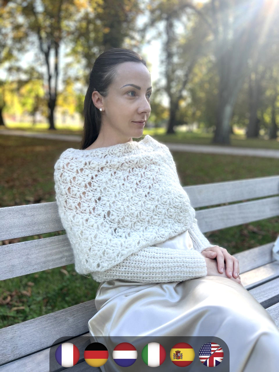 Aurelia Sweater Scarf