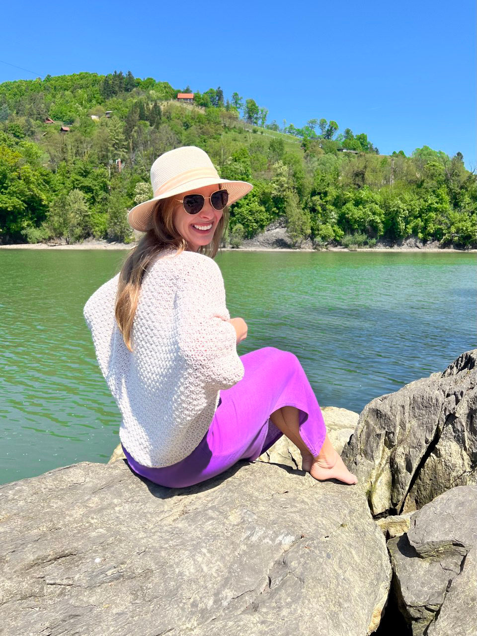 Amorette Cocoon Cardigan
