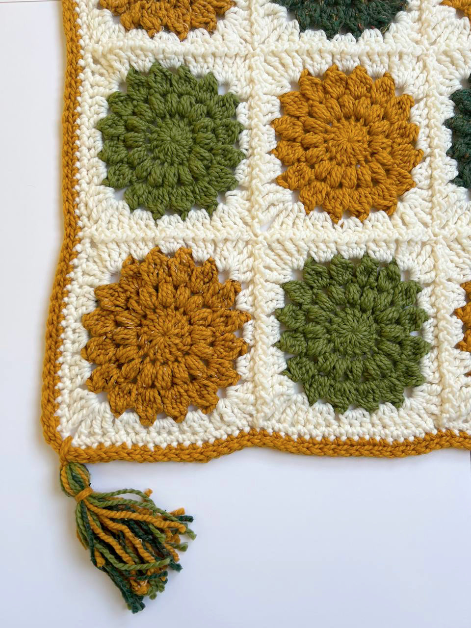 Rustic Harmony Baby Blanket