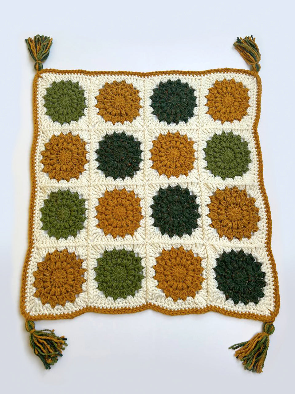Rustic Harmony Baby Blanket