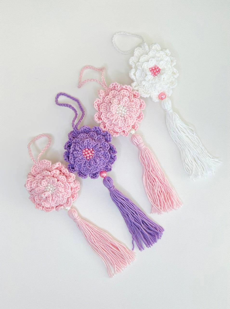 Gentle Flower Keychain