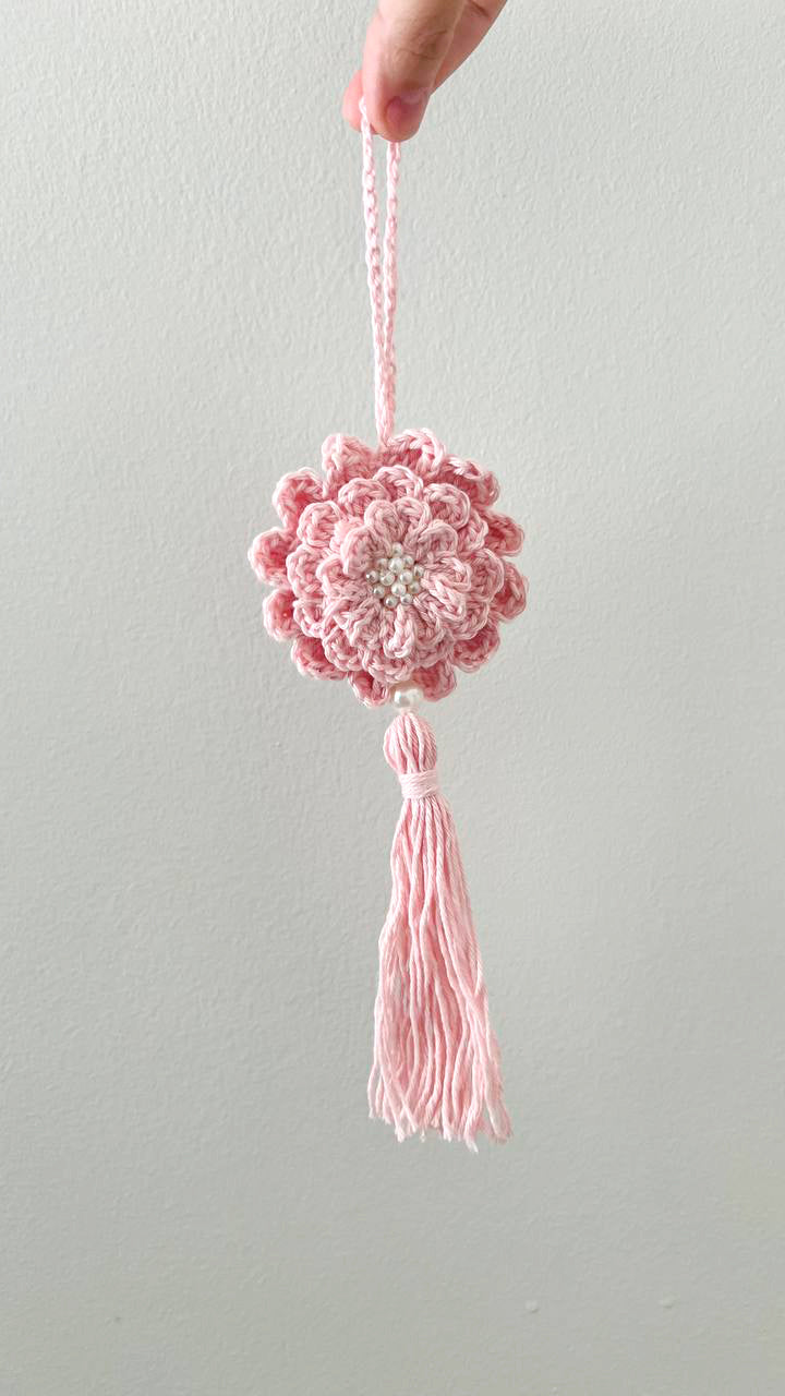 Gentle Flower Keychain