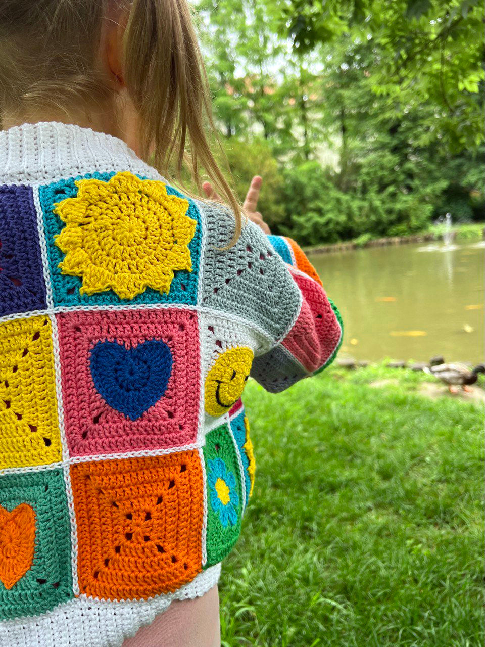JOYSIE Kids Cardigan CROCHET PATTERN – Jolly Lizard