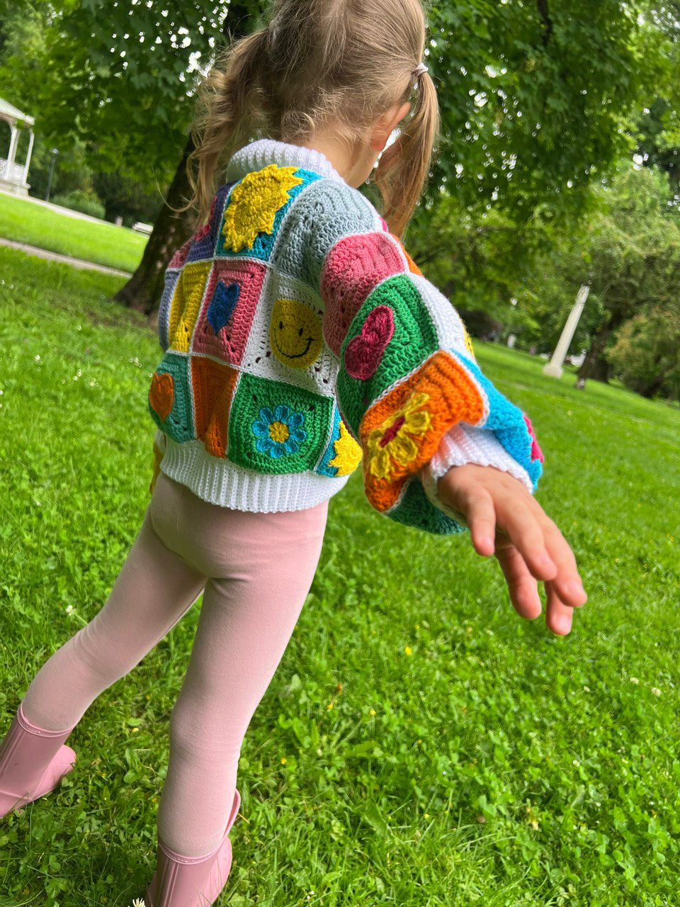 JOYSIE Kids Cardigan CROCHET PATTERN – Jolly Lizard
