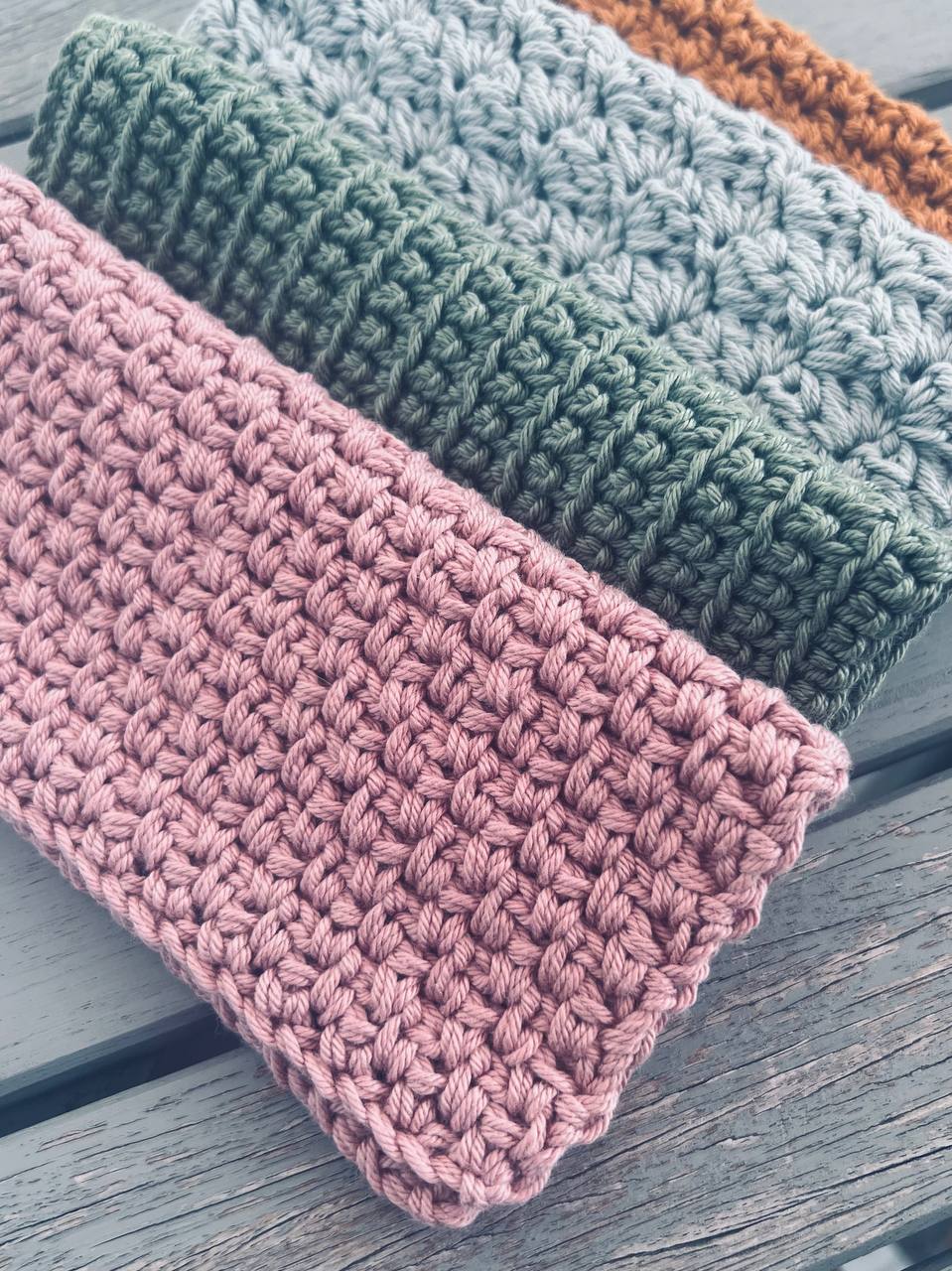 4-in-1 Set of Dishcloths
