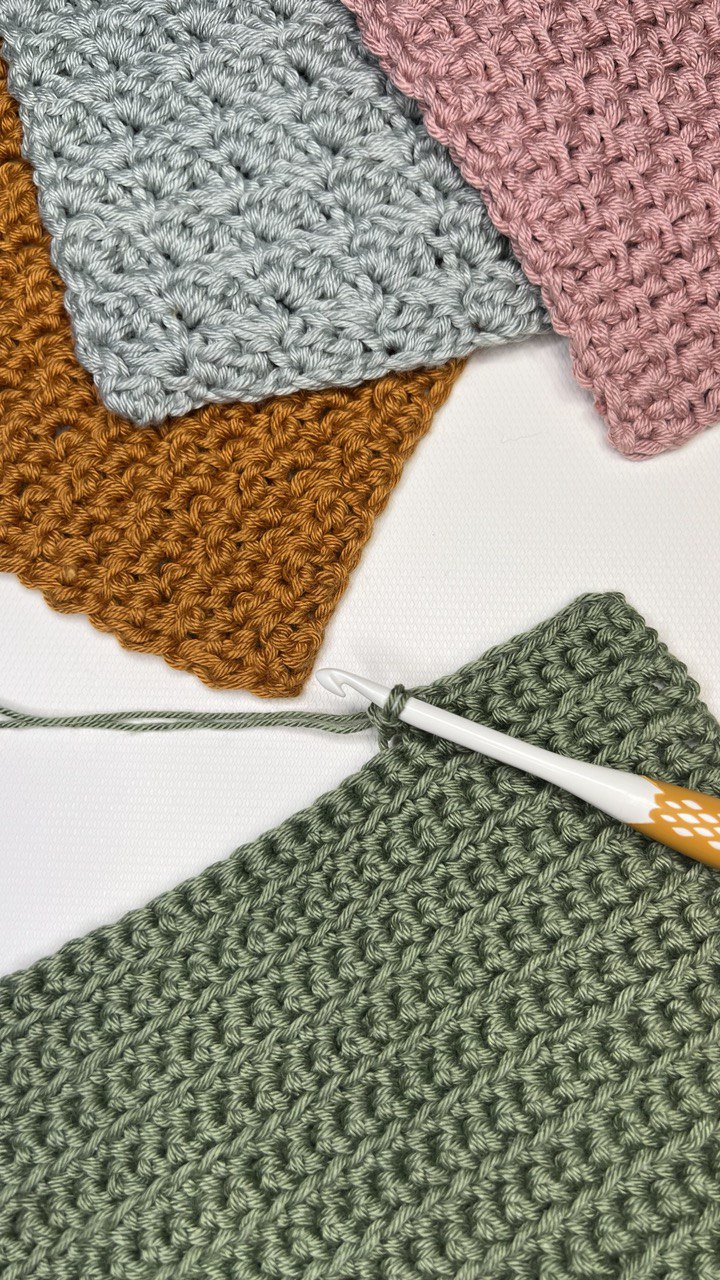 4-in-1 Set of Dishcloths