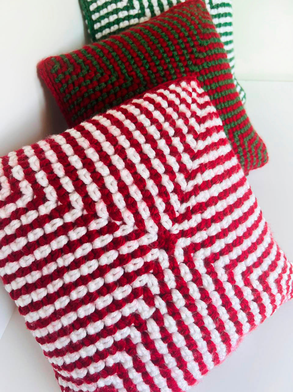 Cozy Christmas Pillow