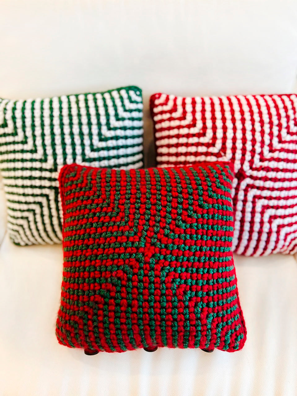 Cozy Christmas Pillow