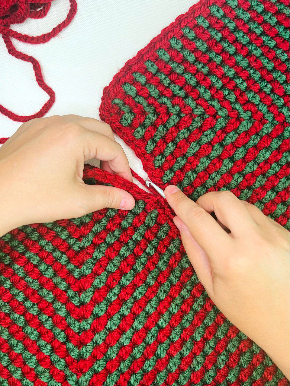 Cozy Christmas Pillow