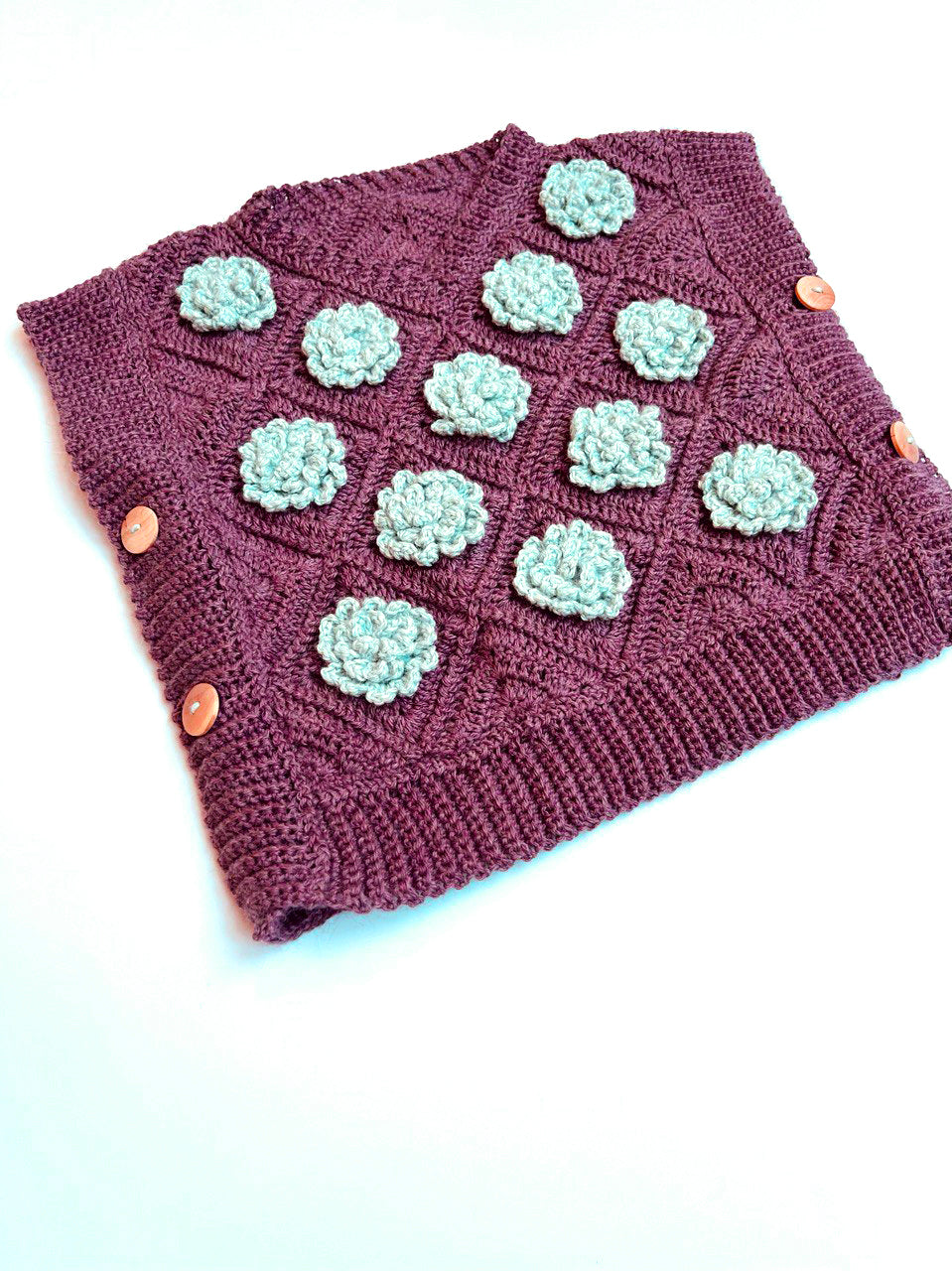 Snowrose Vest