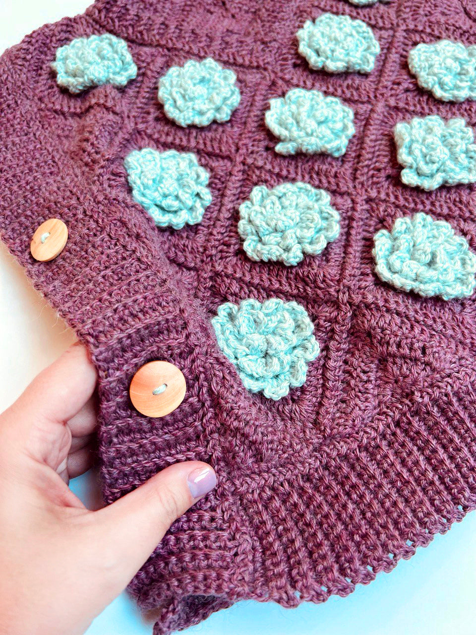 Snowrose Vest