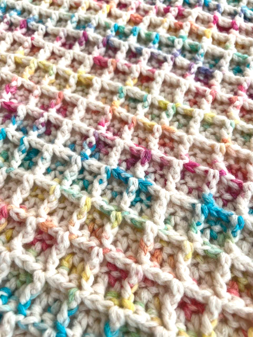IRIS Baby Blanket