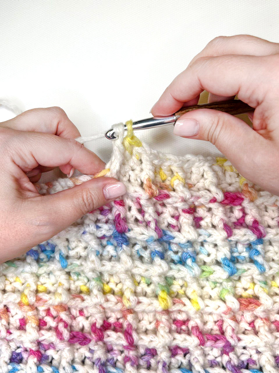 IRIS Baby Blanket