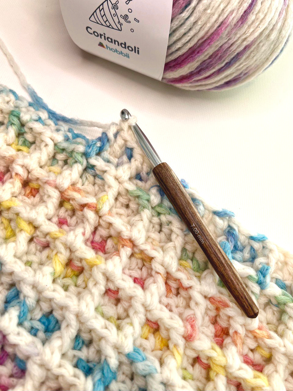 IRIS Baby Blanket