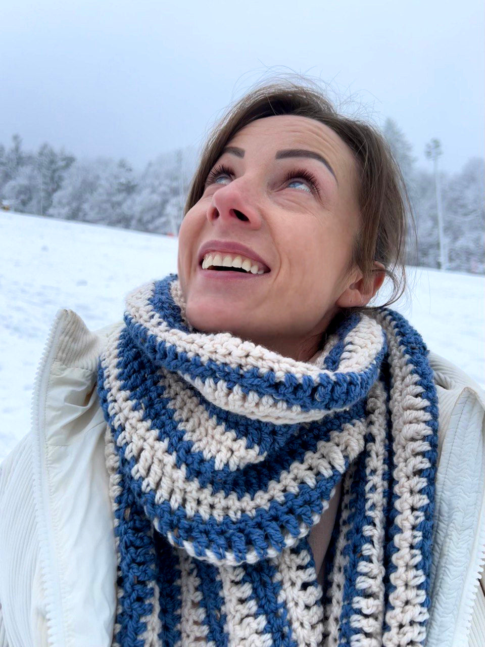 Frostline Scarf