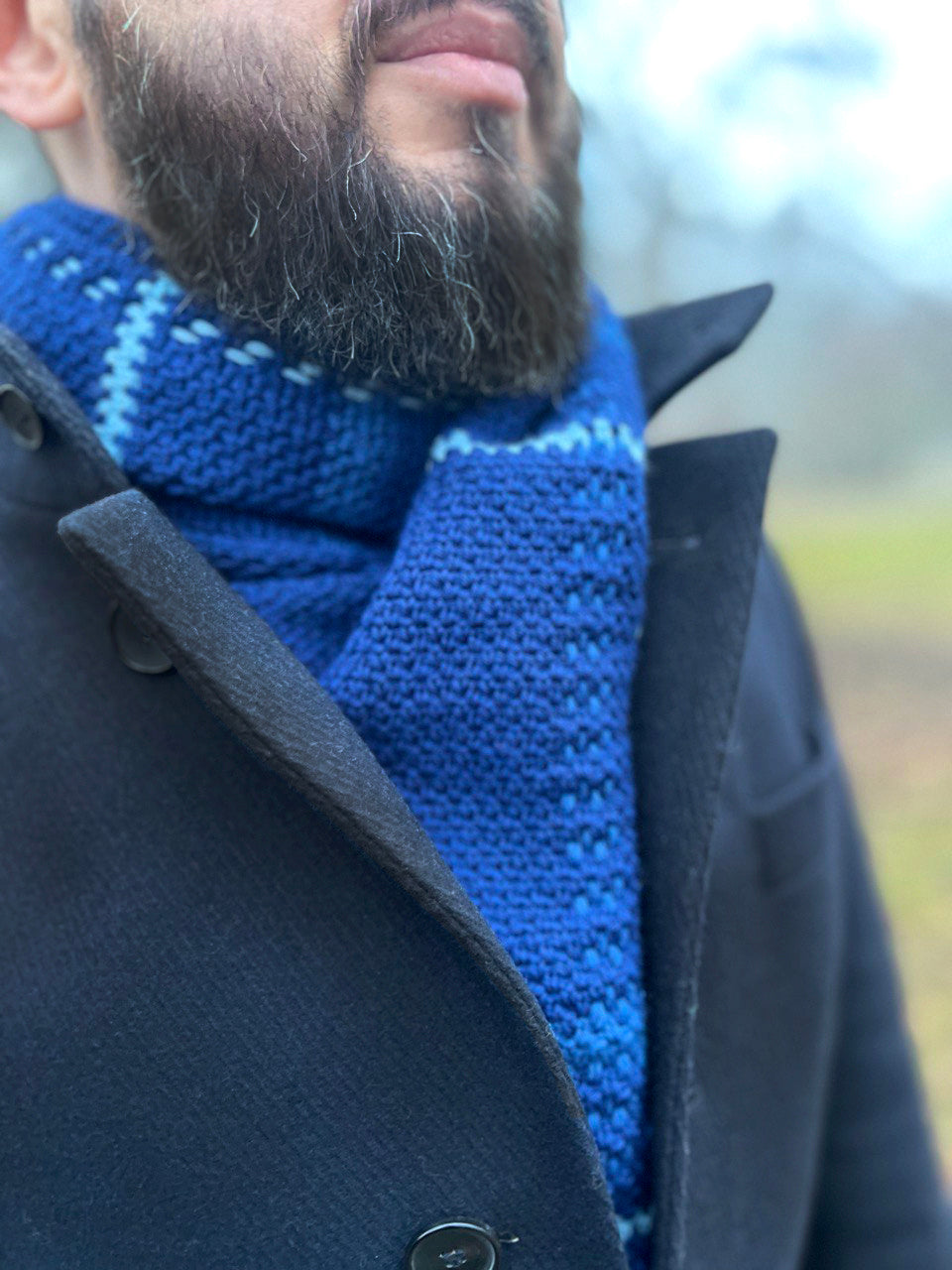 Highland Tartan Scarf