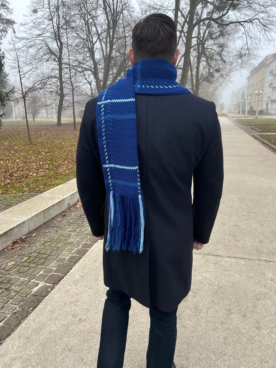 Highland Tartan Scarf