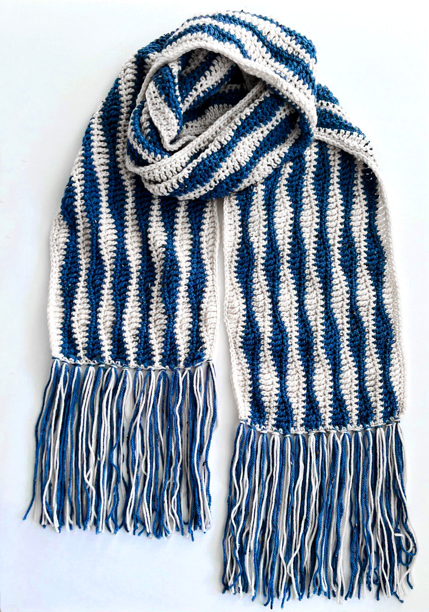Frostline Scarf